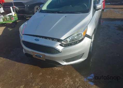 2016 Ford Focus Se from USA, damaged, VIN 1FADP3F28GL255209